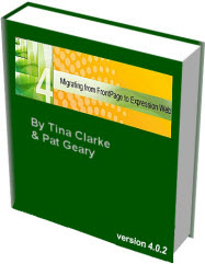 Migrating from FrontPage to Expression Web eBook.